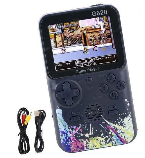 Handheld Game Boy G620 Портативная Игровая Приставка с Джойстиком и 500 Играми 622548 фото