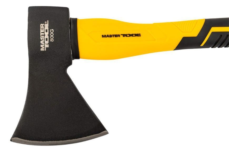 Топор Mastertool 800г x 370мм фибергласс 05-0905 фото