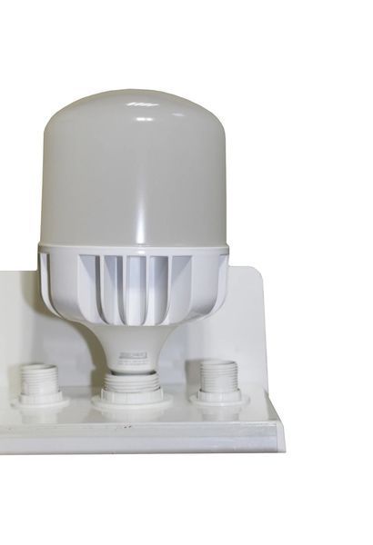 Акумуляторна LED-лампа AY-914 30W у патрон &bull; Світлодіодна лампа з аварійним живленням для дому, дачі, гаража та відключень світла 58037 фото