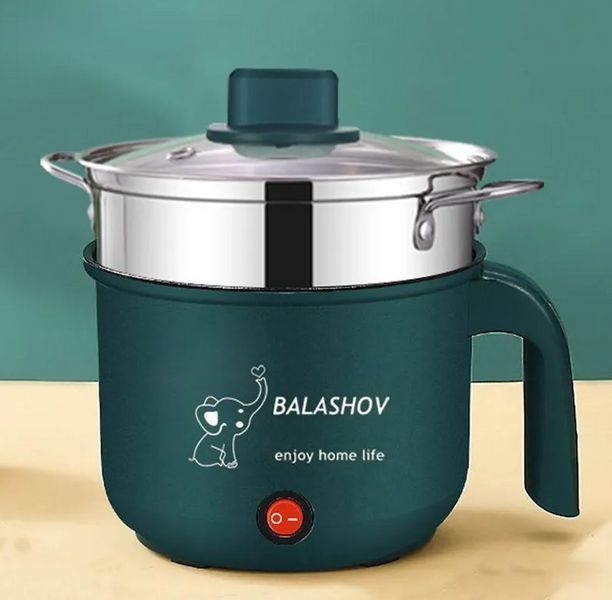 Пароварка Rice Cooker Скороварка &ndash; рисоварка электрическая паровая многофункциональная кастрюля 52676 фото