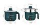 Пароварка Rice Cooker Скороварка &ndash; рисоварка электрическая паровая многофункциональная кастрюля 52676 фото 2