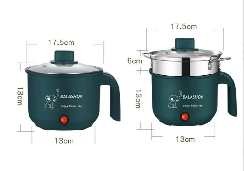 Пароварка Rice Cooker Скороварка &ndash; рисоварка электрическая паровая многофункциональная кастрюля 52676 фото