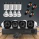 Видеорегистратор 4-канальный DVR KIT HD720 система видео наблюдения для дома офиса склада + 4 камеры с241 фото 2