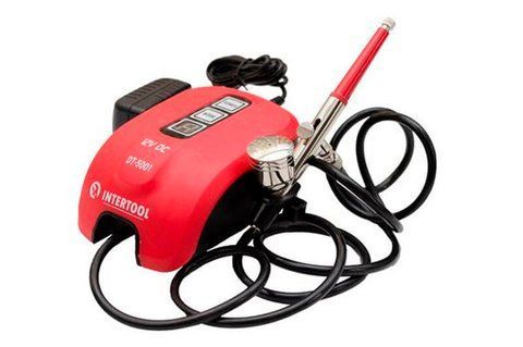Электроаэрограф Intertool 12 Вт DT-5001 фото