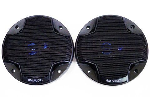 Автомобильные 3х полосные колонки динамики Boschmann BM AUDIO XJ3-553B динамики Бошман 13см 118523 фото
