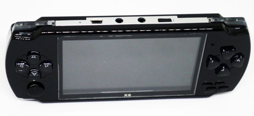 Детская игровая приставка консоль PSP X6 Mp5 4.3" для игр и просмотра мультфильмов Game Boy 1122 фото